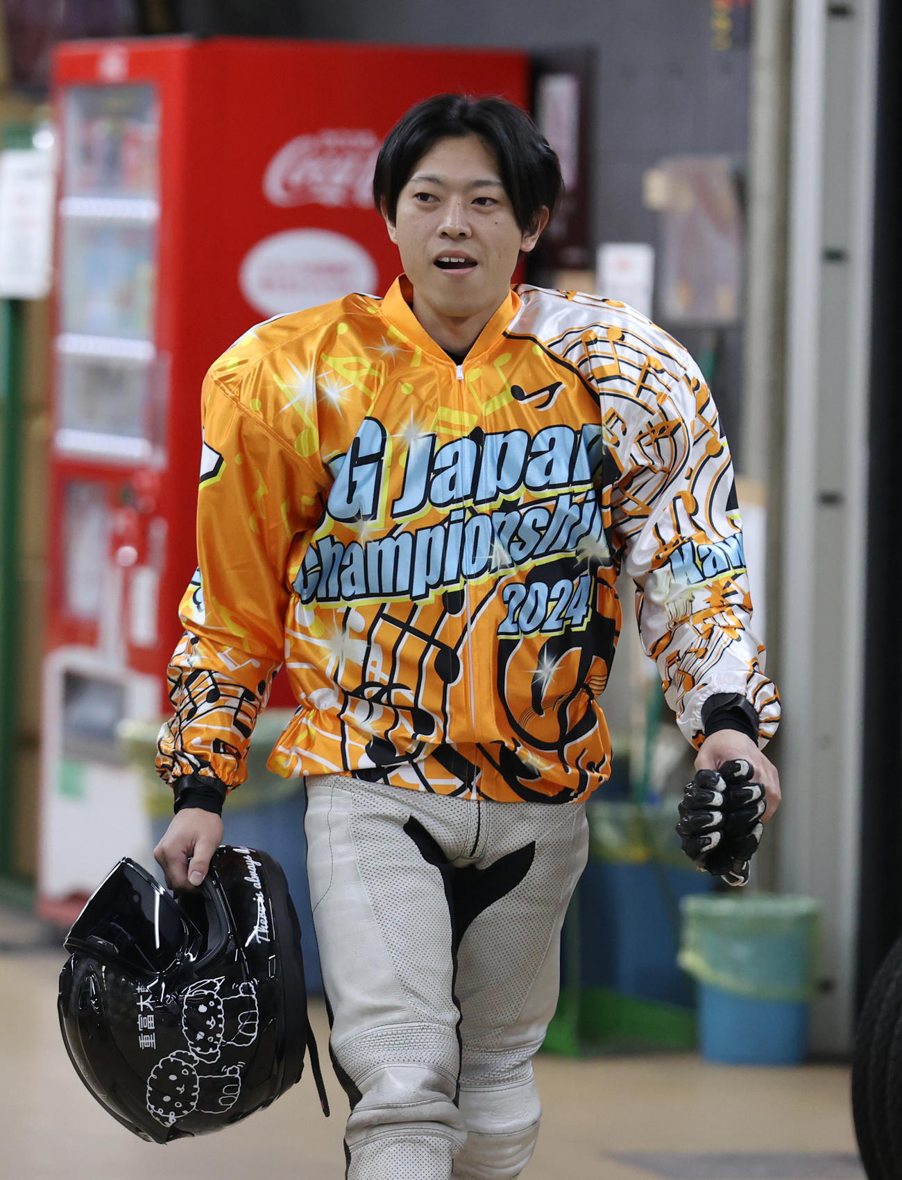 優勝戦に臨む中村杏亮（撮影・柴田隆二）