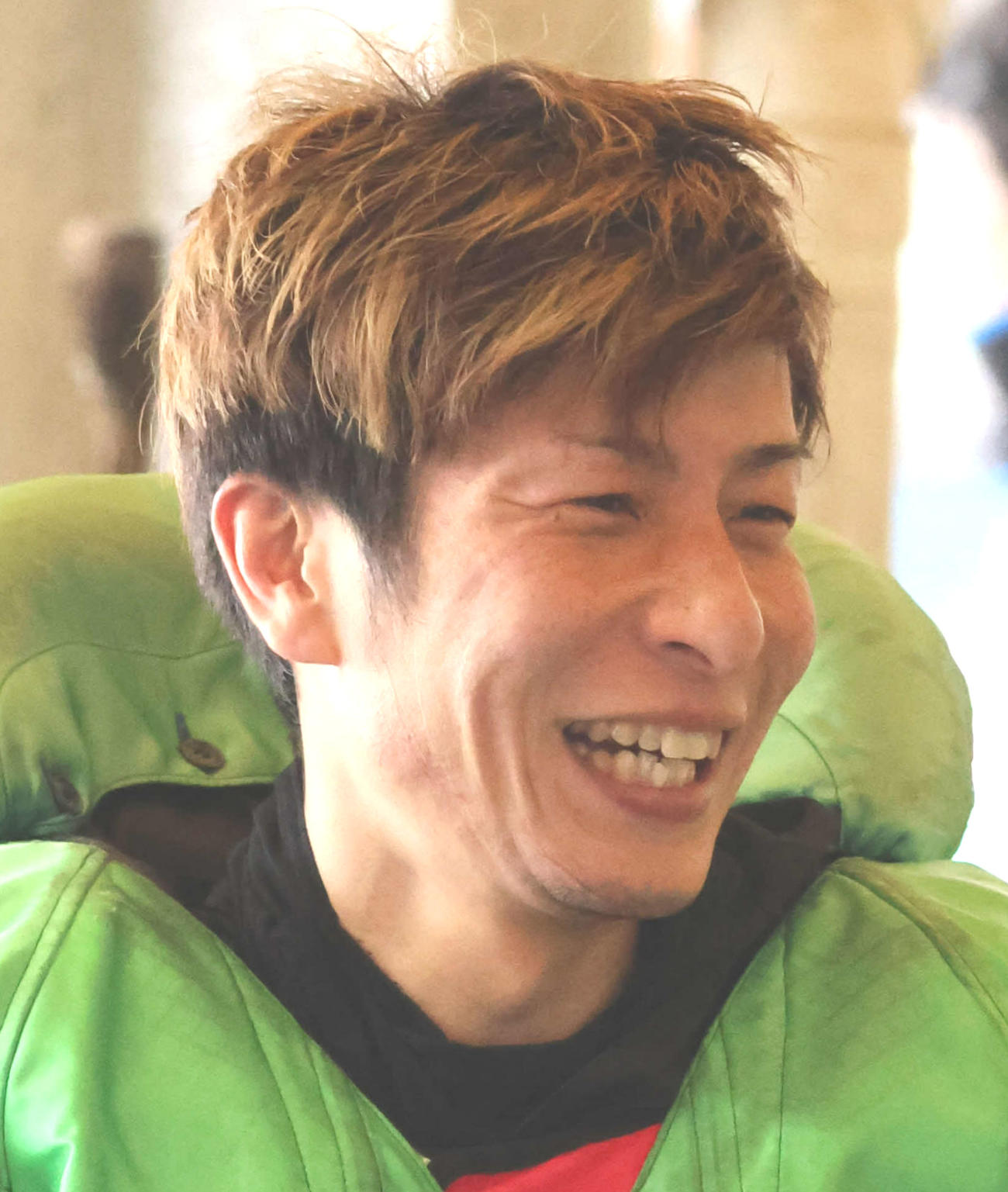 峰重侑治（2024年3月21日撮影）