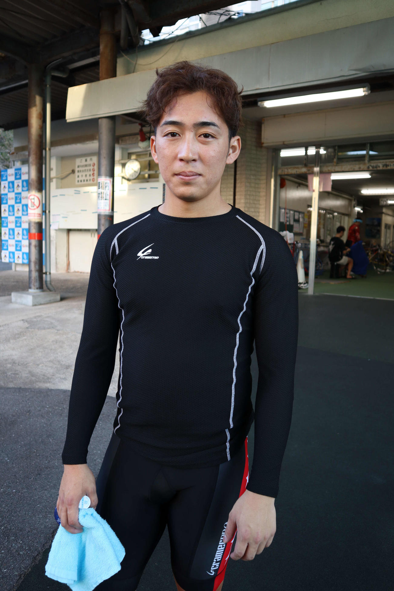 山口敦也が大先輩の助言を力に変える（撮影・音無剛）