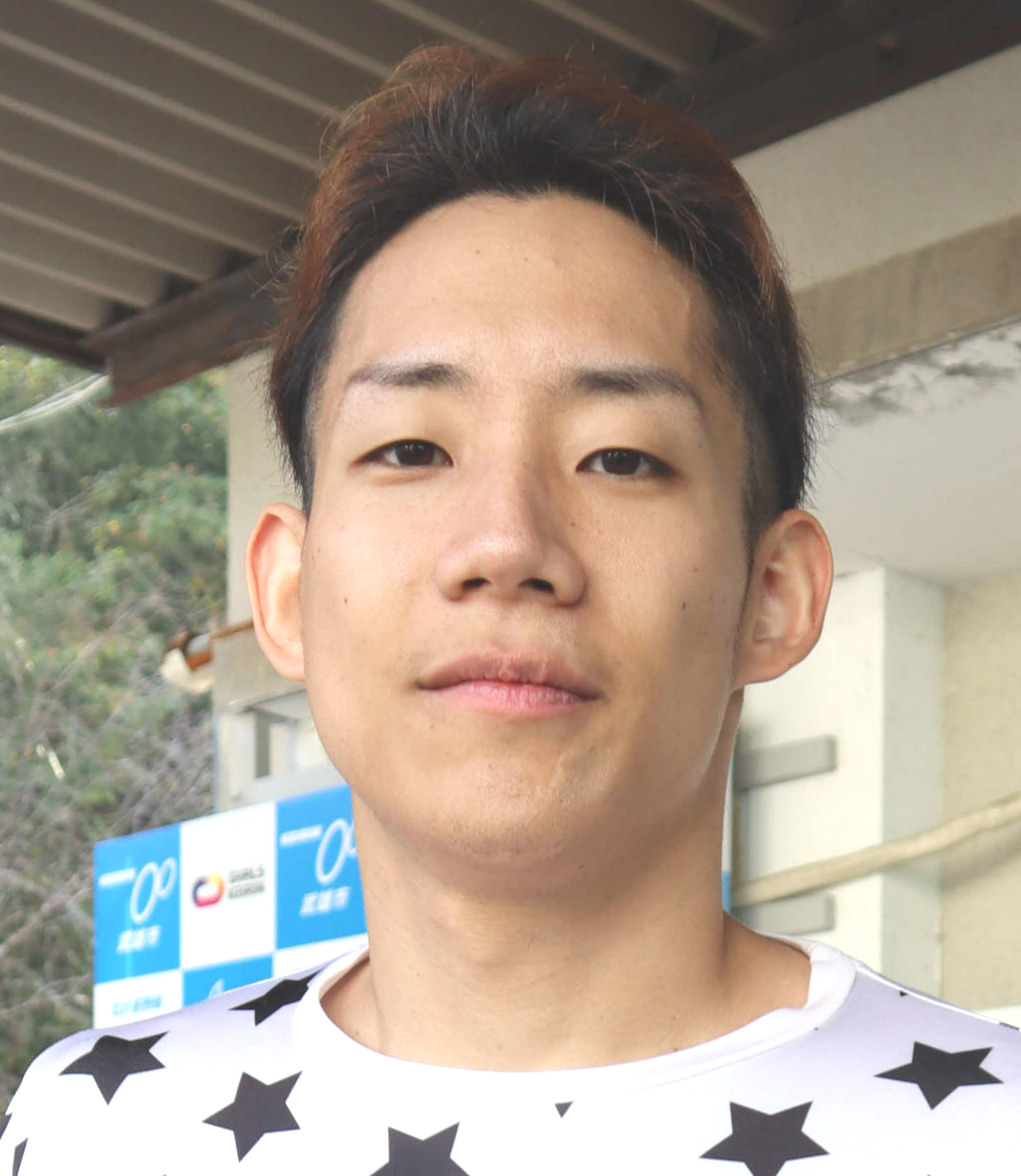 準決でも持ち味を発揮したい太田竜馬