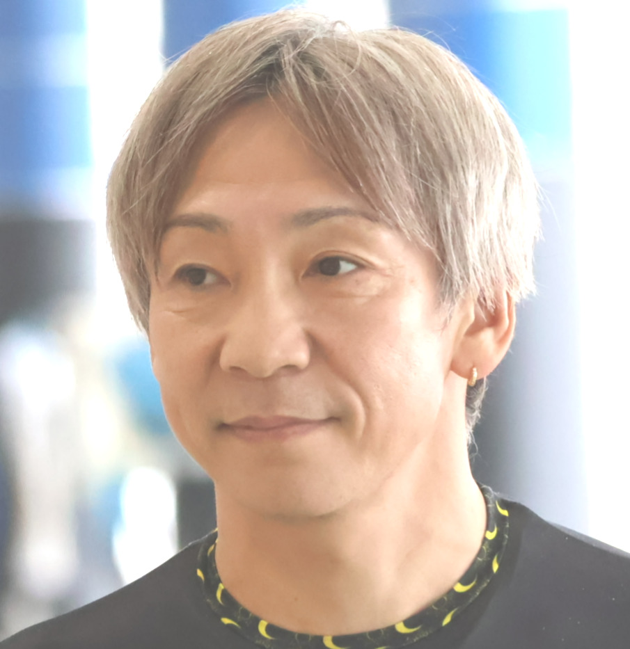 仲口博崇（2024年5月30日撮影）