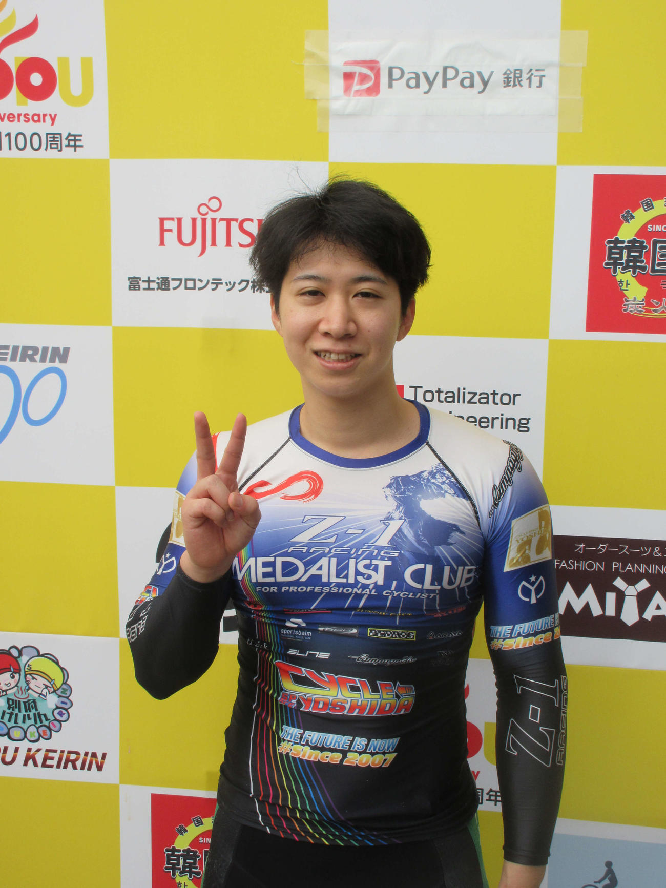 決勝7R、単騎戦を選択した細中翔太の必殺の一撃は穴党の狙いに。