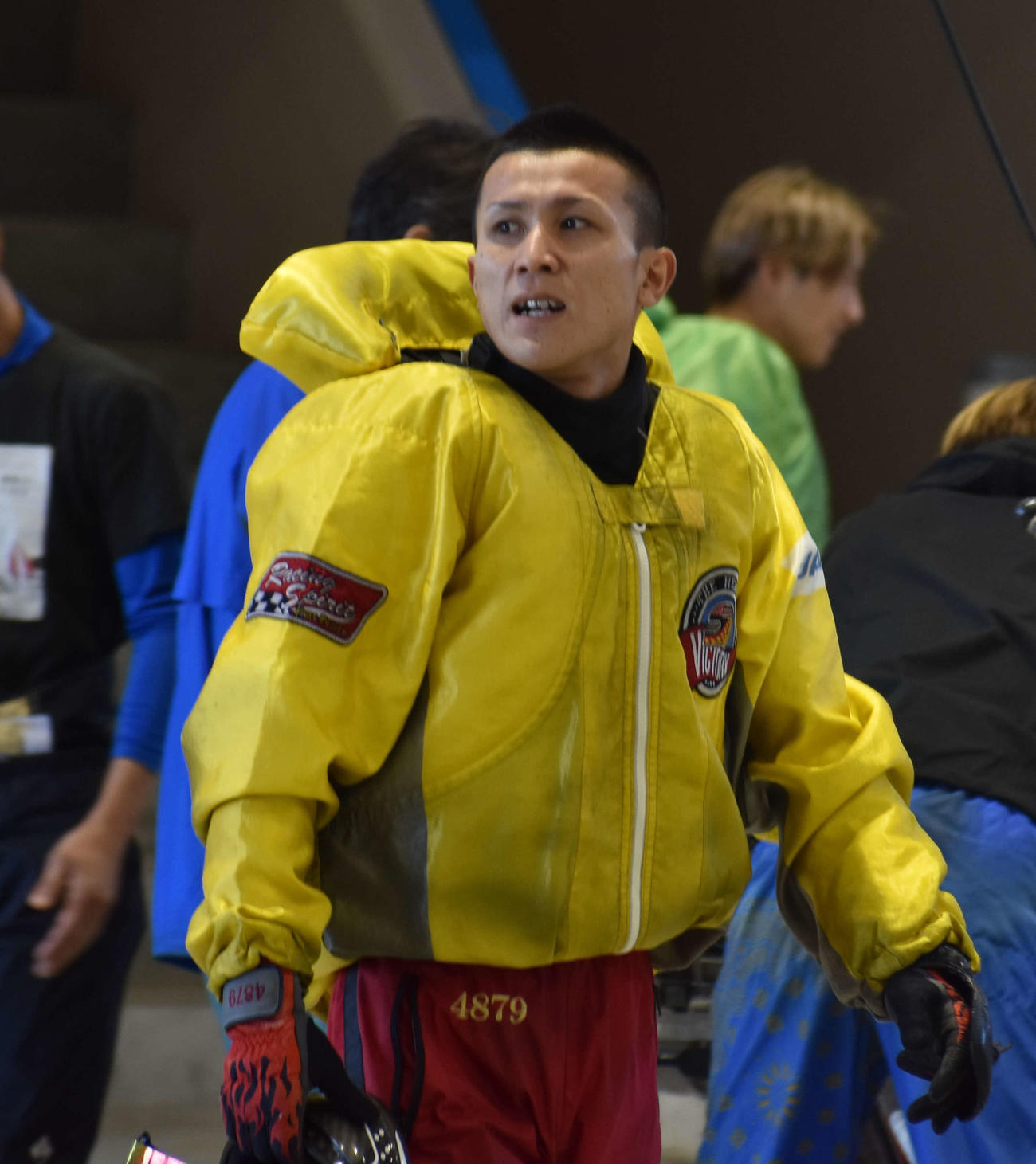 4R待望の初勝利をマークした山崎鉄平