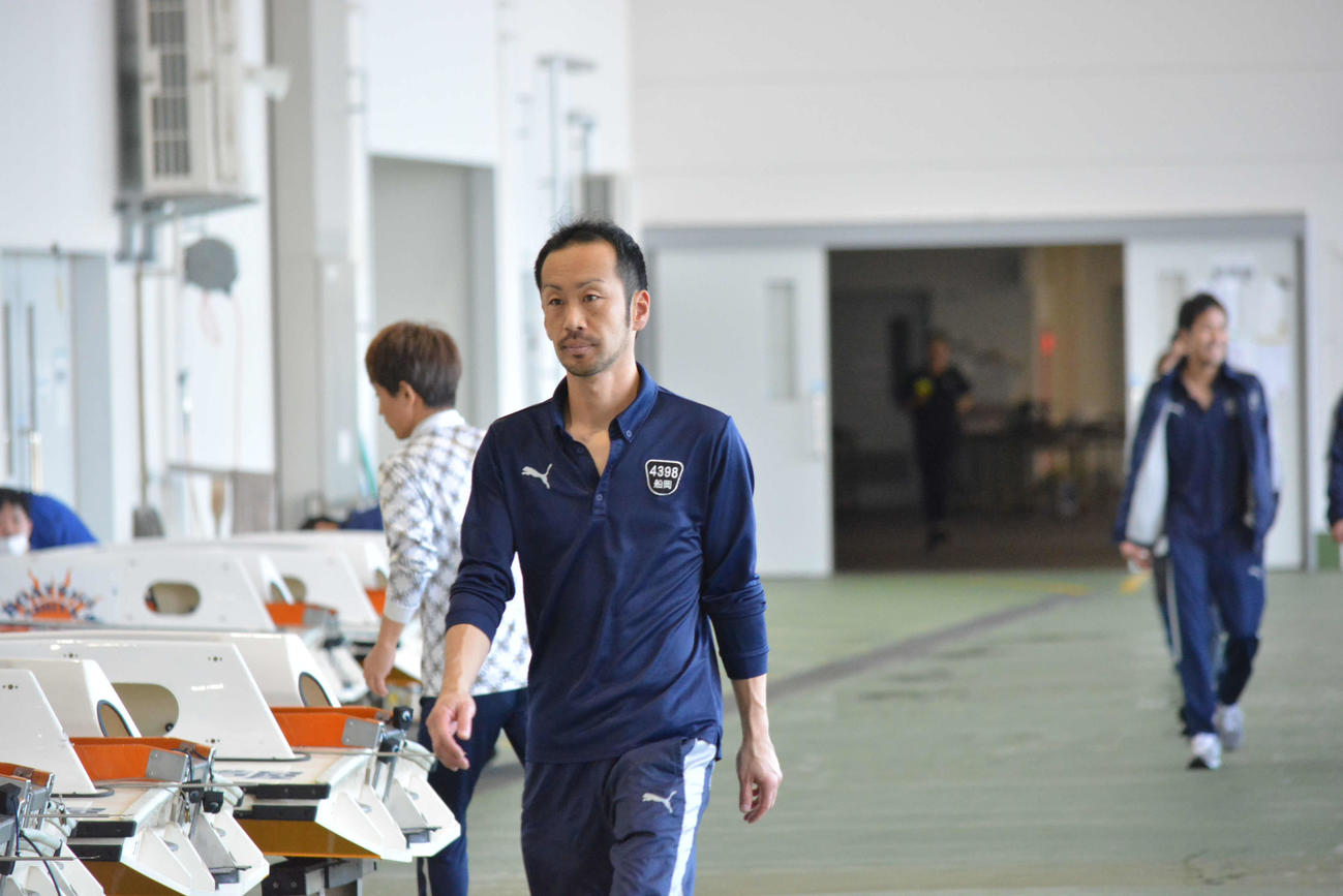 船岡洋一郎は2日目から3連勝で得点率トップに立った
