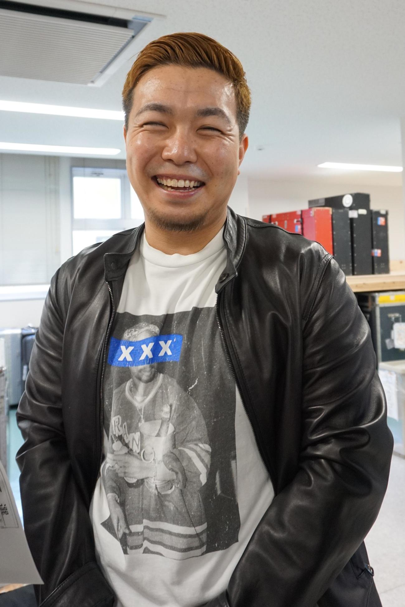 松岡辰泰が初の地元戦に気合十分で挑む