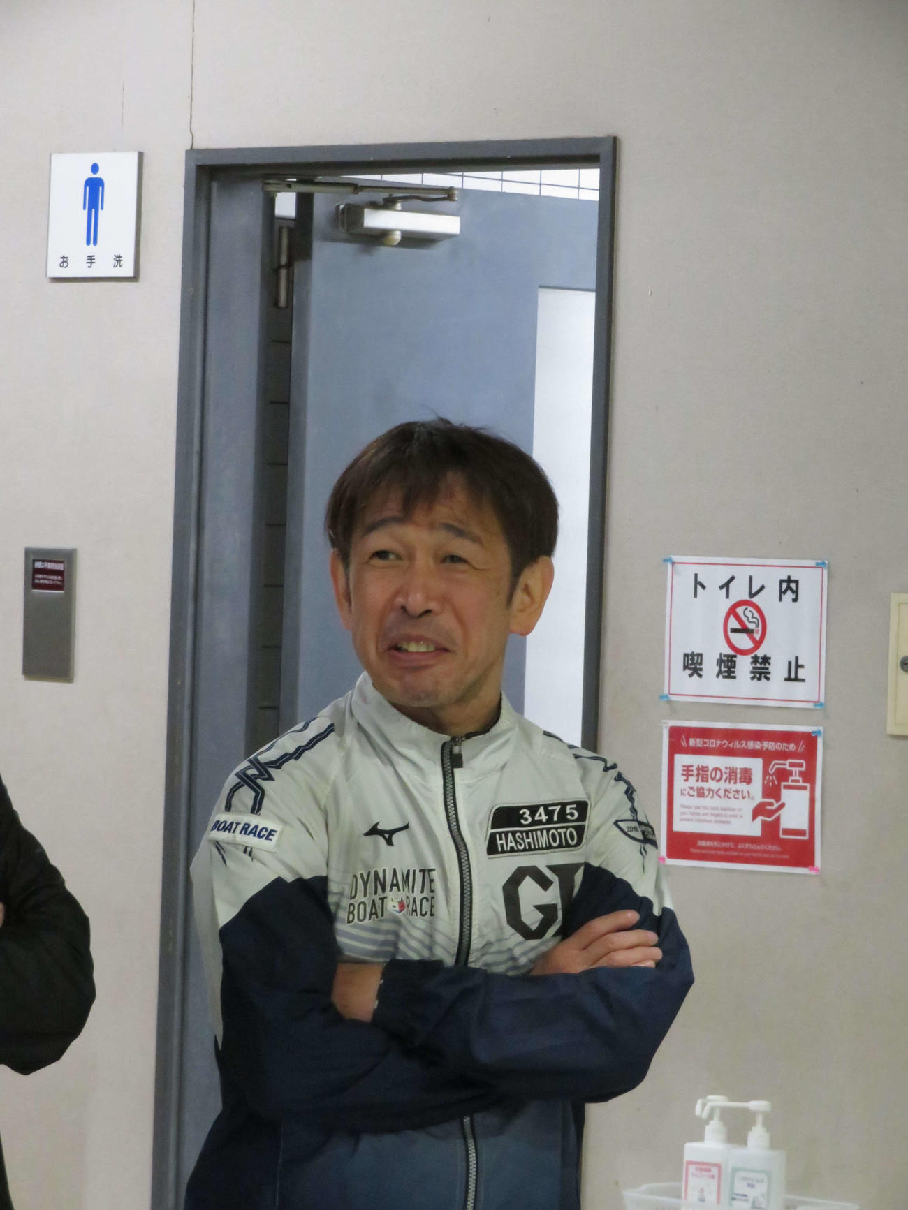 橋本久和が前回優勝エンジンのパワーを発揮する