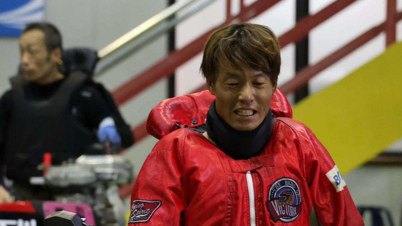 山本修一は得点率19位タイ。4日目5R、イン速攻で勝負駆けを決める