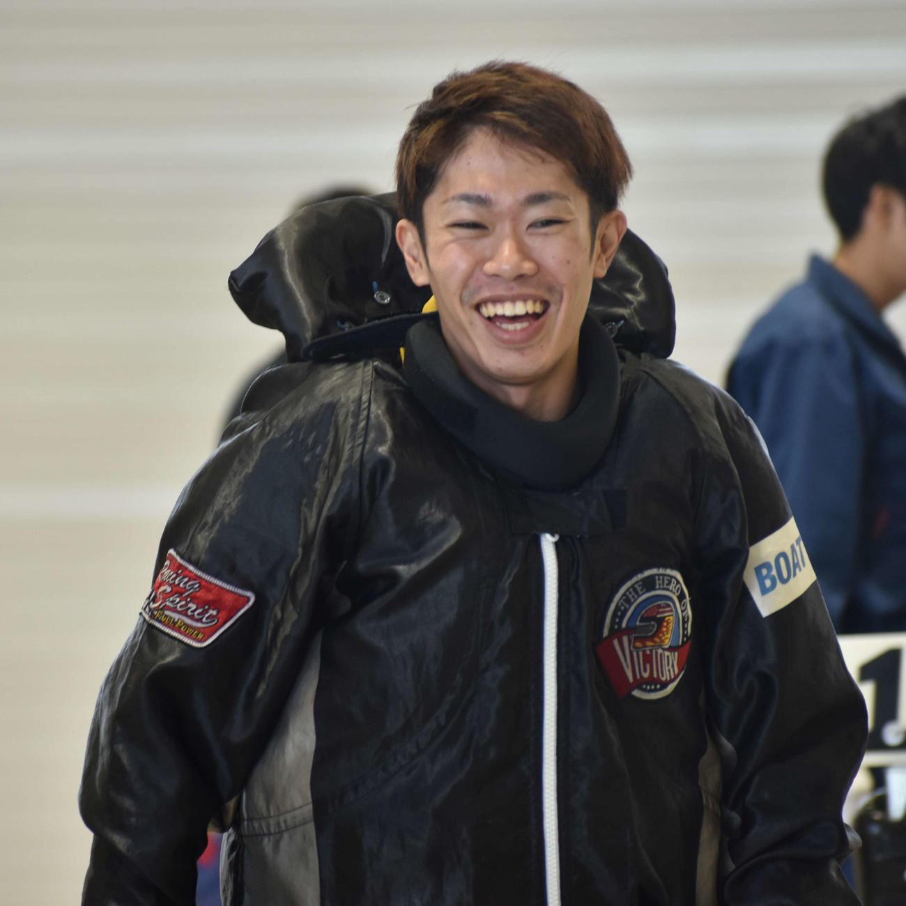準優11Rは井本昌也が徳山初優出を決める