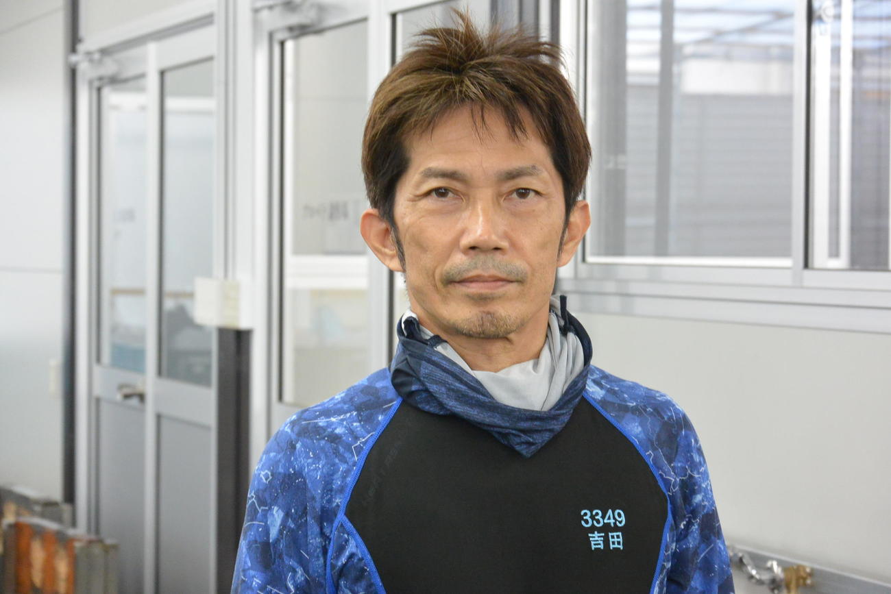 吉田一郎が気温とともに、気配とリズムの上昇を狙う