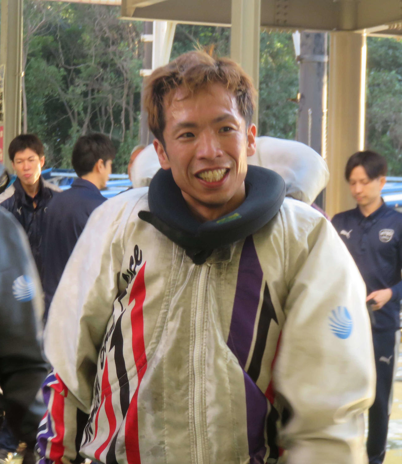 上條嘉嗣は3日目連勝を飾り得点率も2位まで上昇した
