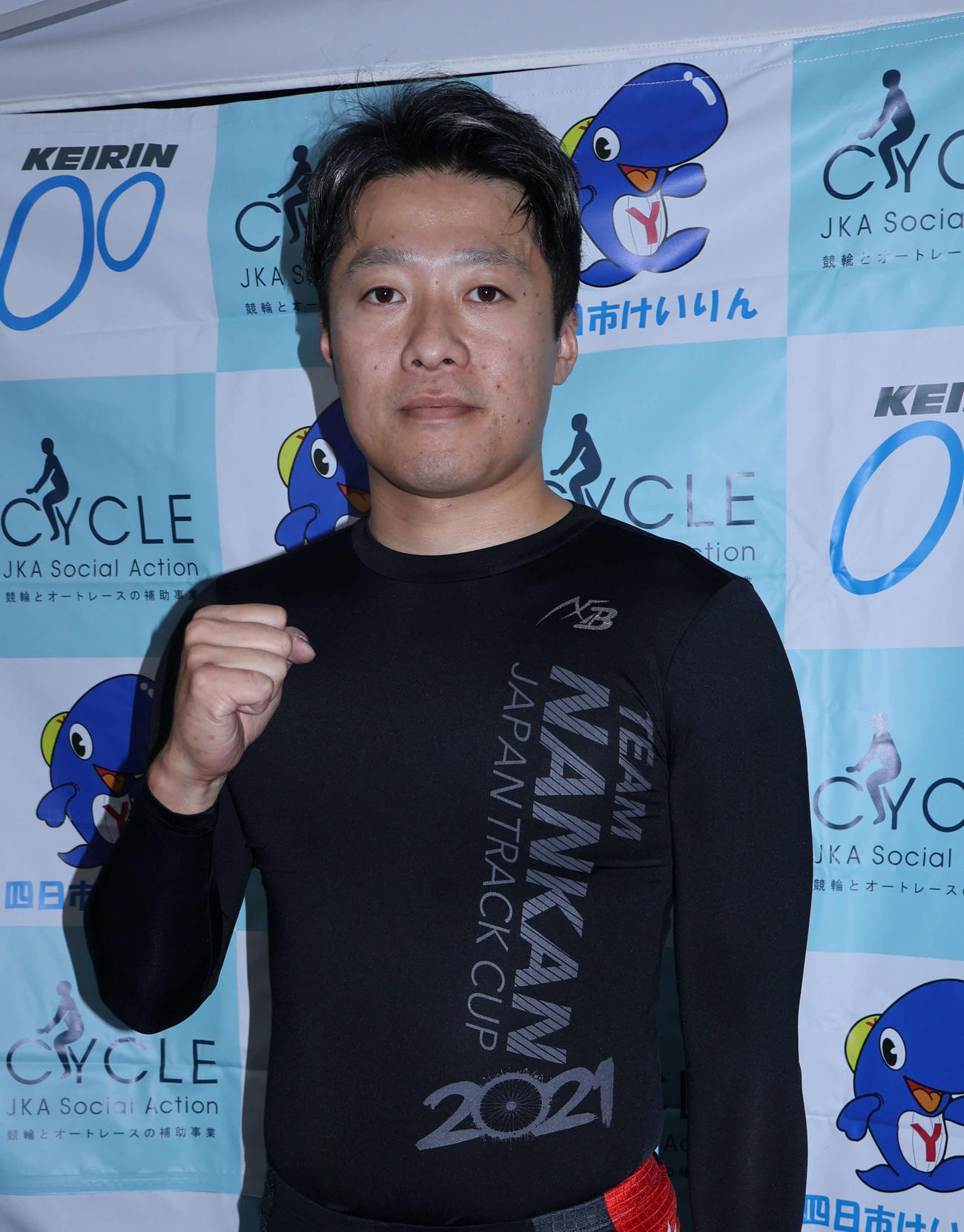 小原太樹が好展開をものにして準決進出を決めた（撮影・山田敏明）＝2024年11月8日、四日市競輪