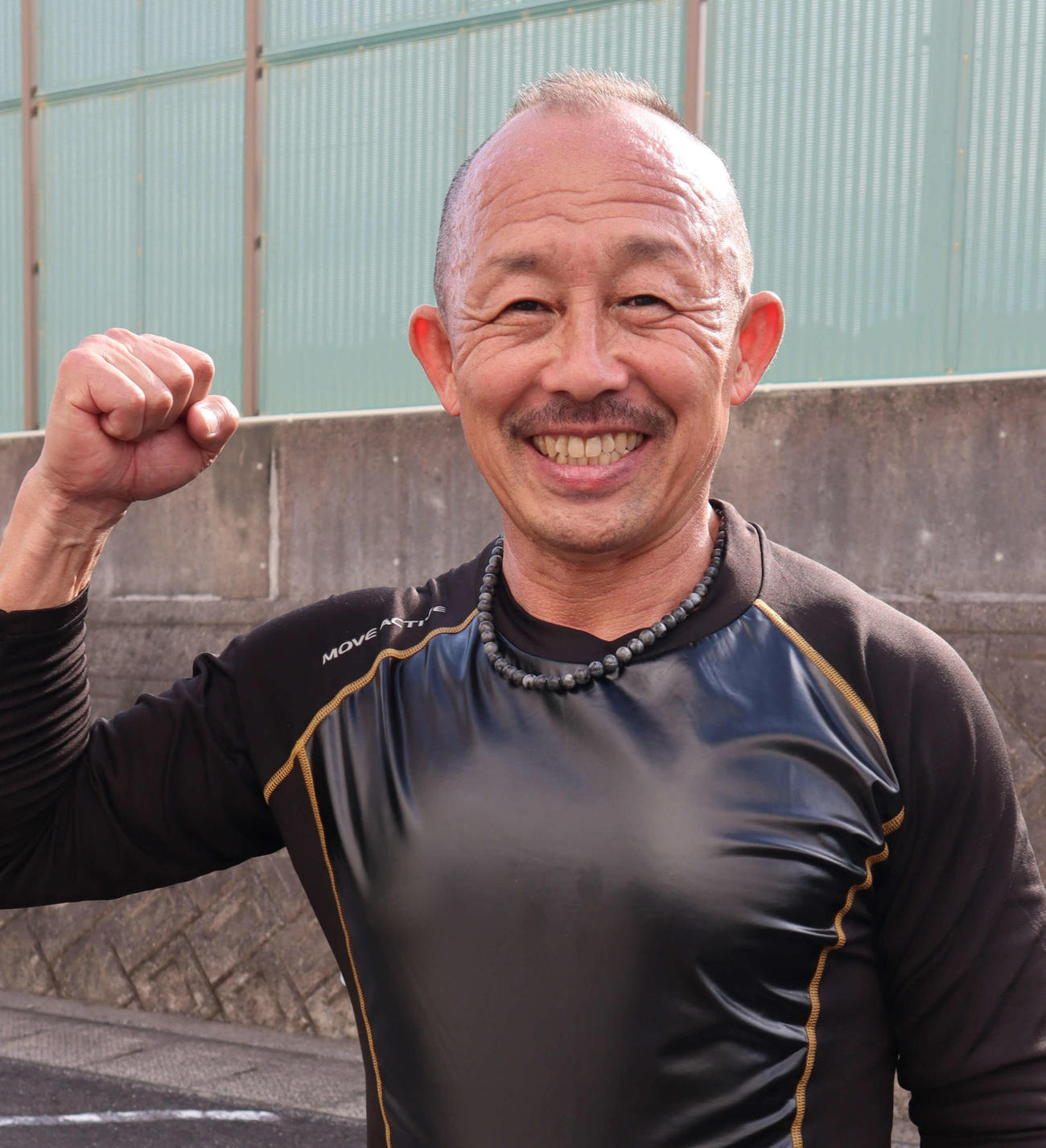 ベテラン疋田敏が元気いっぱい（撮影・音無剛）