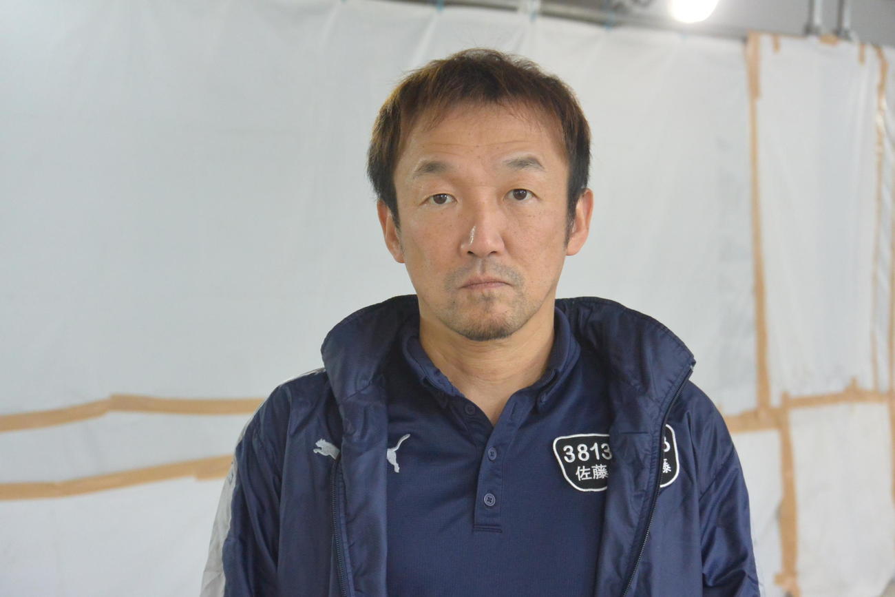 佐藤大介が快パワー59号機とともに突っ走る