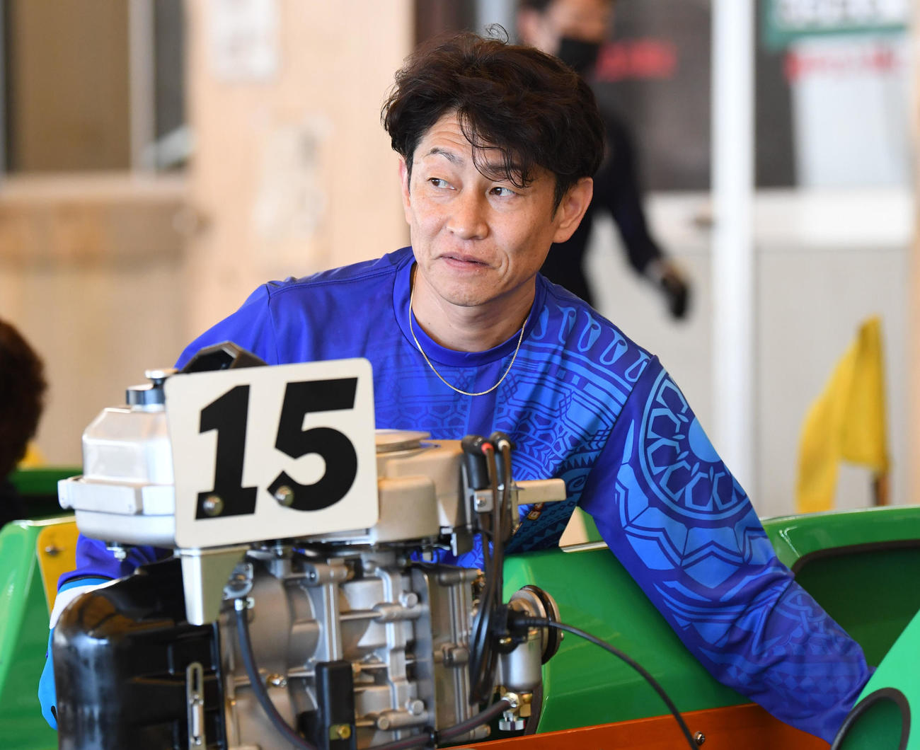 初日12RのGOLDENドリームは吉川元浩が地元エースの意地を見せる