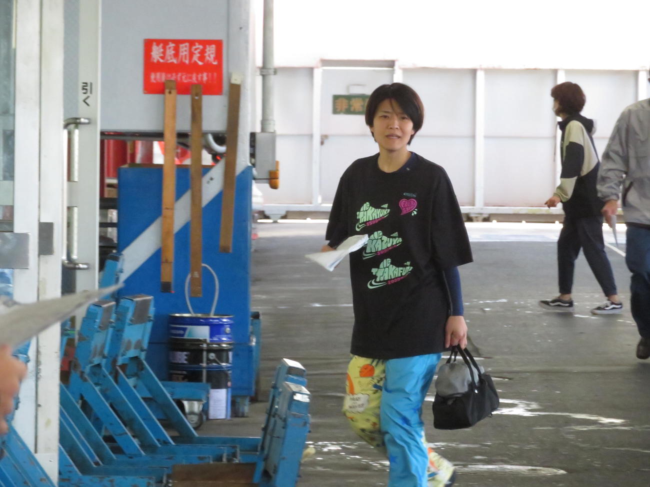 よもやの準優勝負駆けとなった遠藤エミがインで迎える12Rで必勝を期す