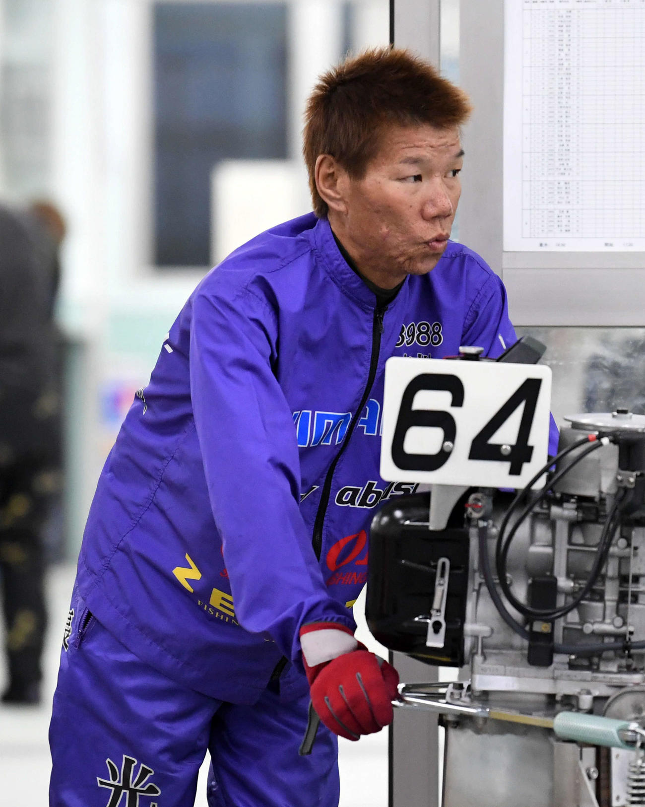 古川誠之が64号機のパワーを絶賛した