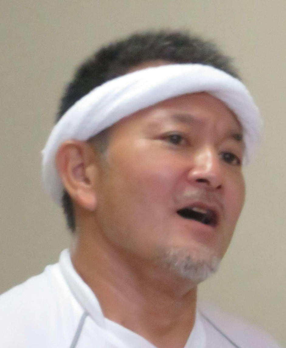 大薗宏（2021年7月22日撮影）