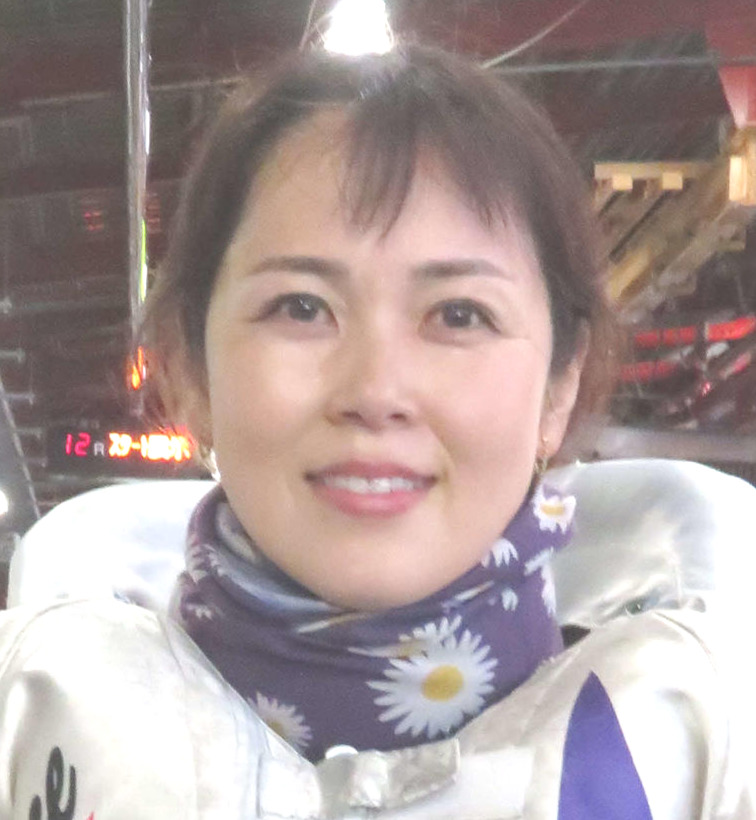 戸田の女子最速タイムを保持する平山智加