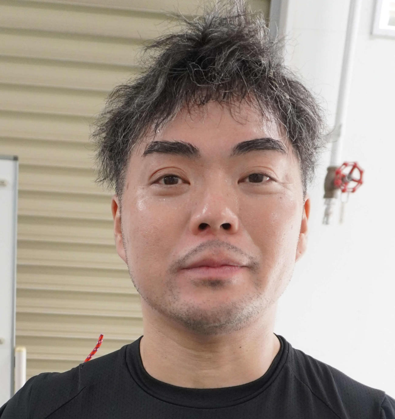 小原丈一郎マークを死守してワンツーを目指す三浦雄大