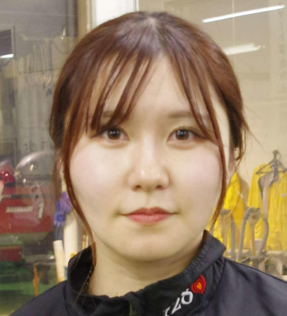 大久保佑香(2024年2月21日撮影)