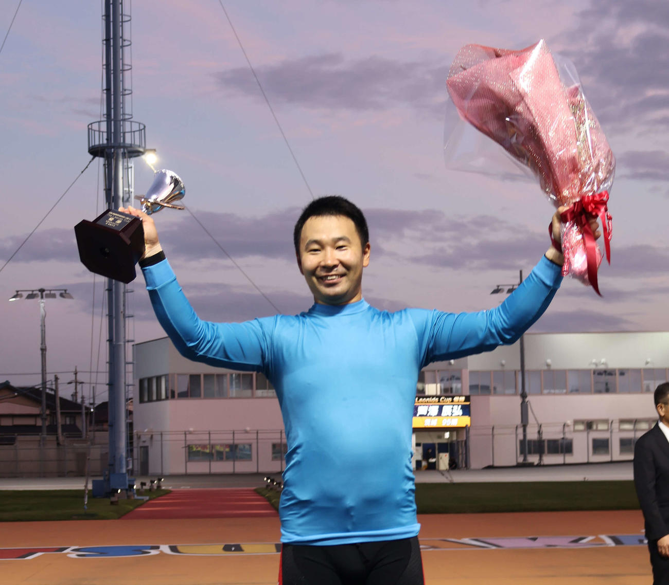 芦沢辰弘が待望のG3初優勝を果たした