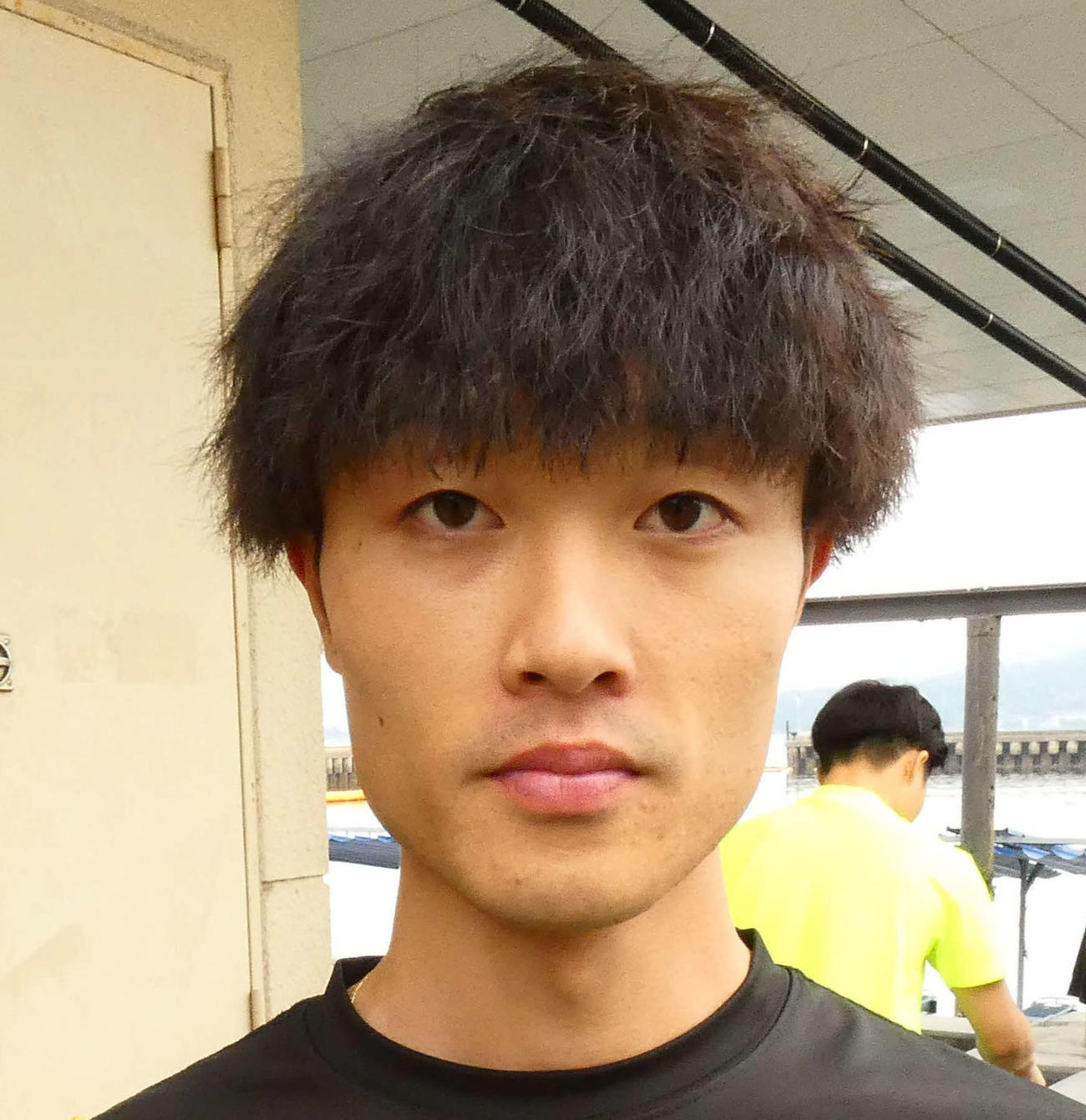 地元でのデビュー初優出を狙う三馬崇史