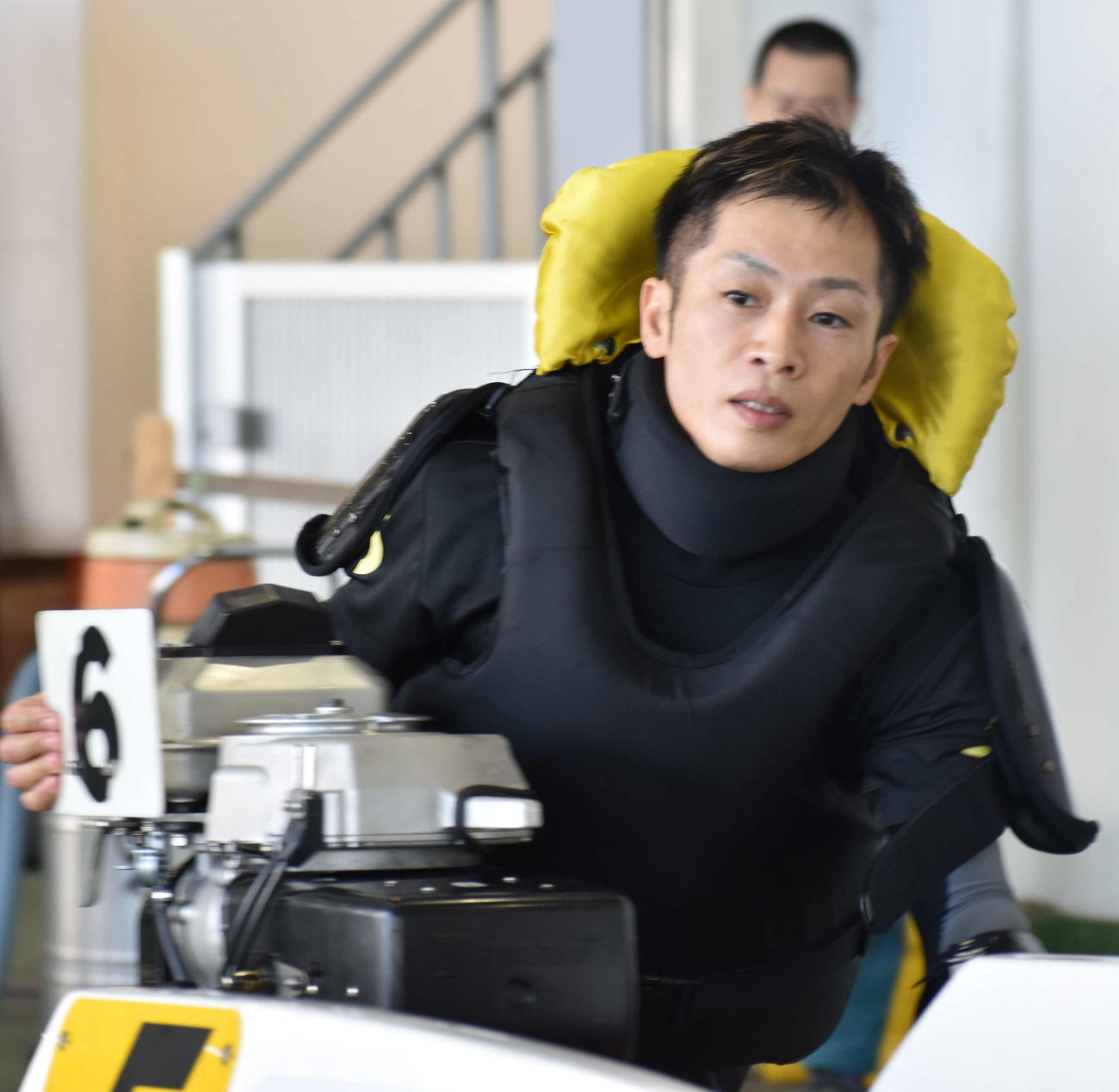 準優10Rで優出一番乗りを狙う小野達哉