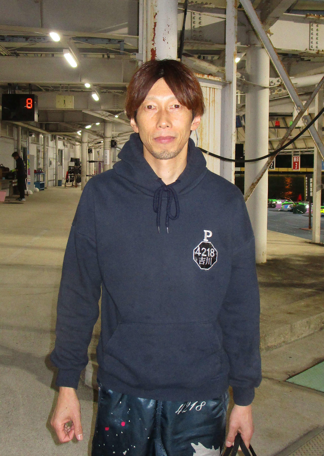 3日目連勝でリズムを上げて来た吉川喜継（撮影・安井雅彦）