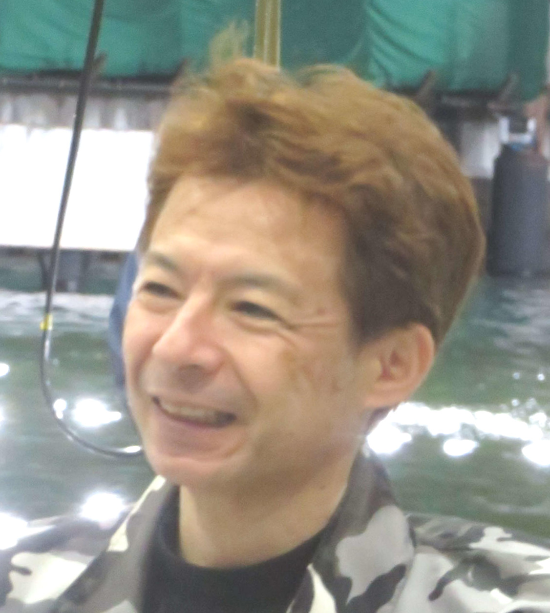 予選を突破した菊池峰晴