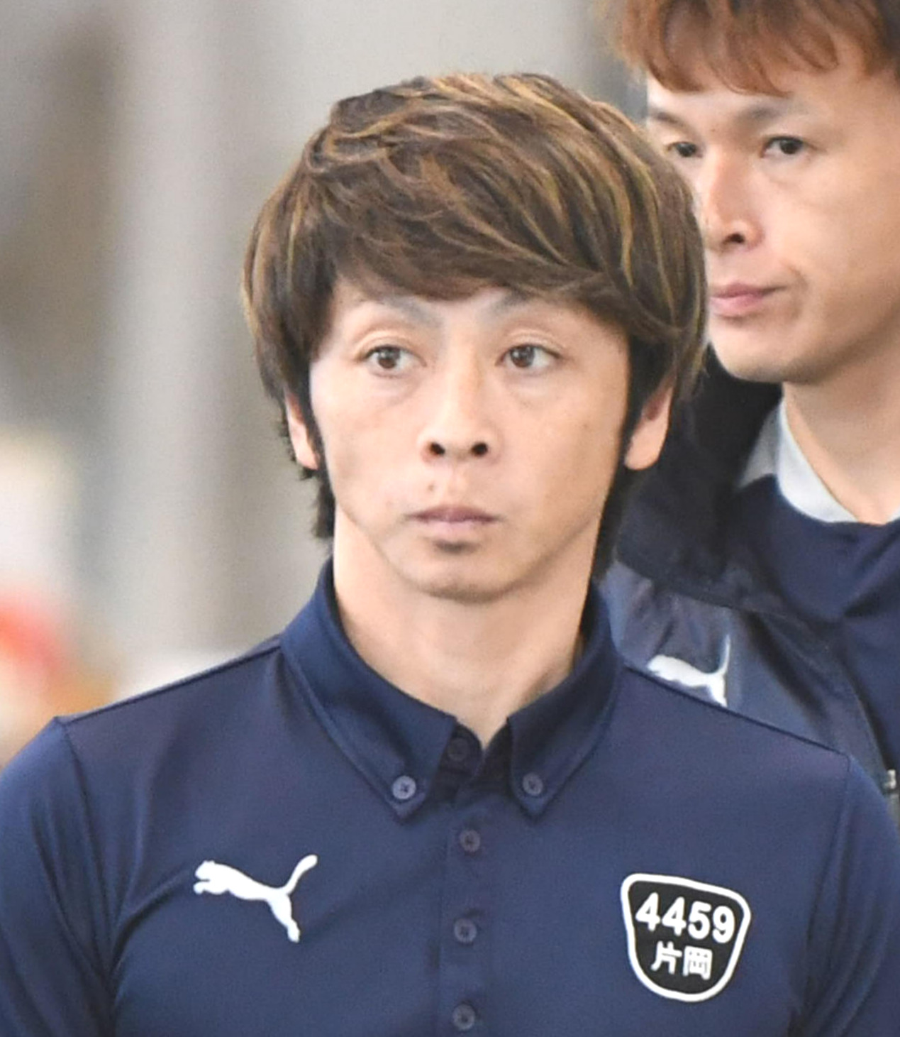 回り足に手応えを得た片岡雅裕