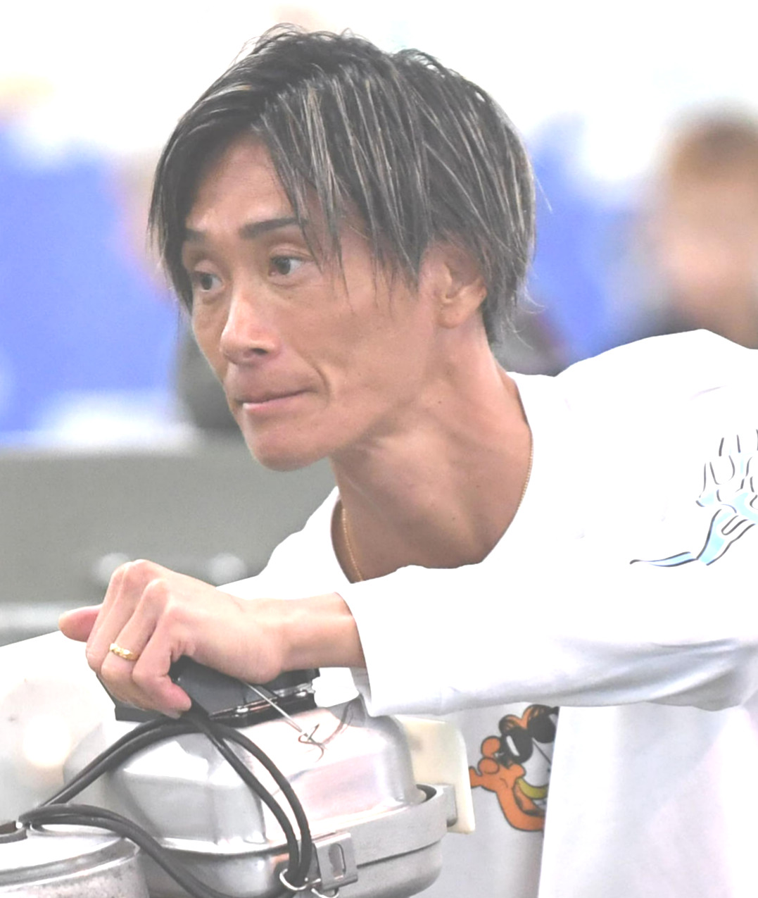 低調機でも手応え十分な峰竜太