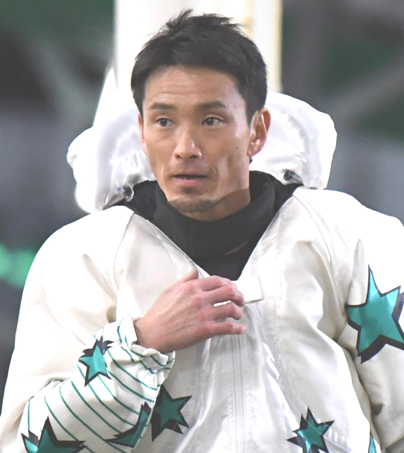 初日ドリーム戦を制した馬場貴也（撮影・前岡正明）