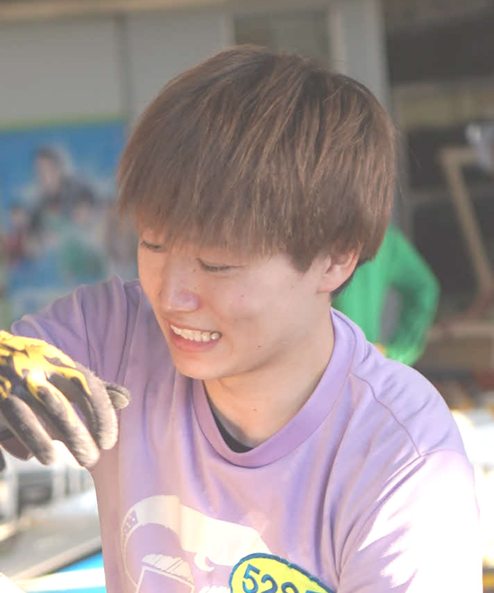 3日目8R・5枠から好走を狙う若林麗
