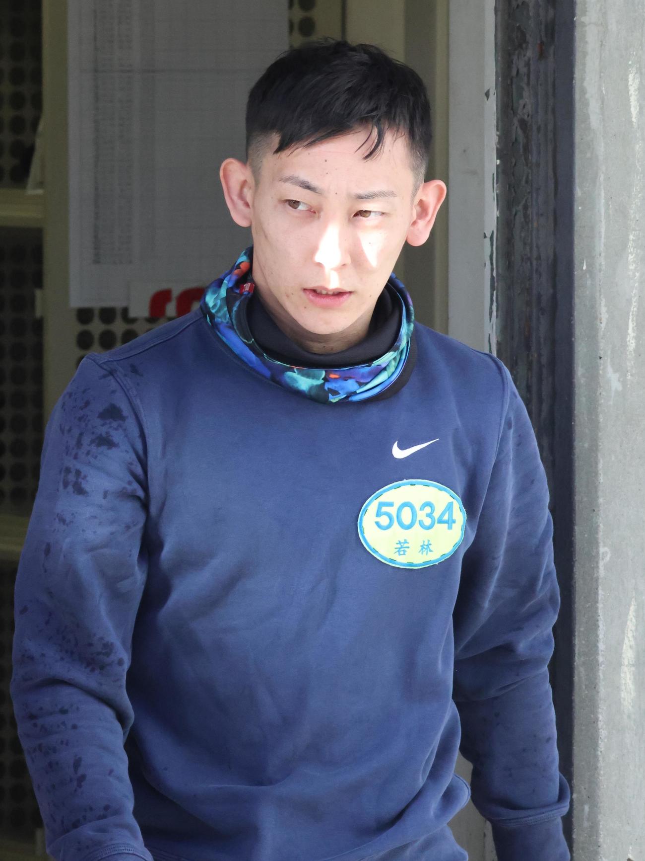 若林義人が2日目快スタートを連発。見事に連勝を飾った