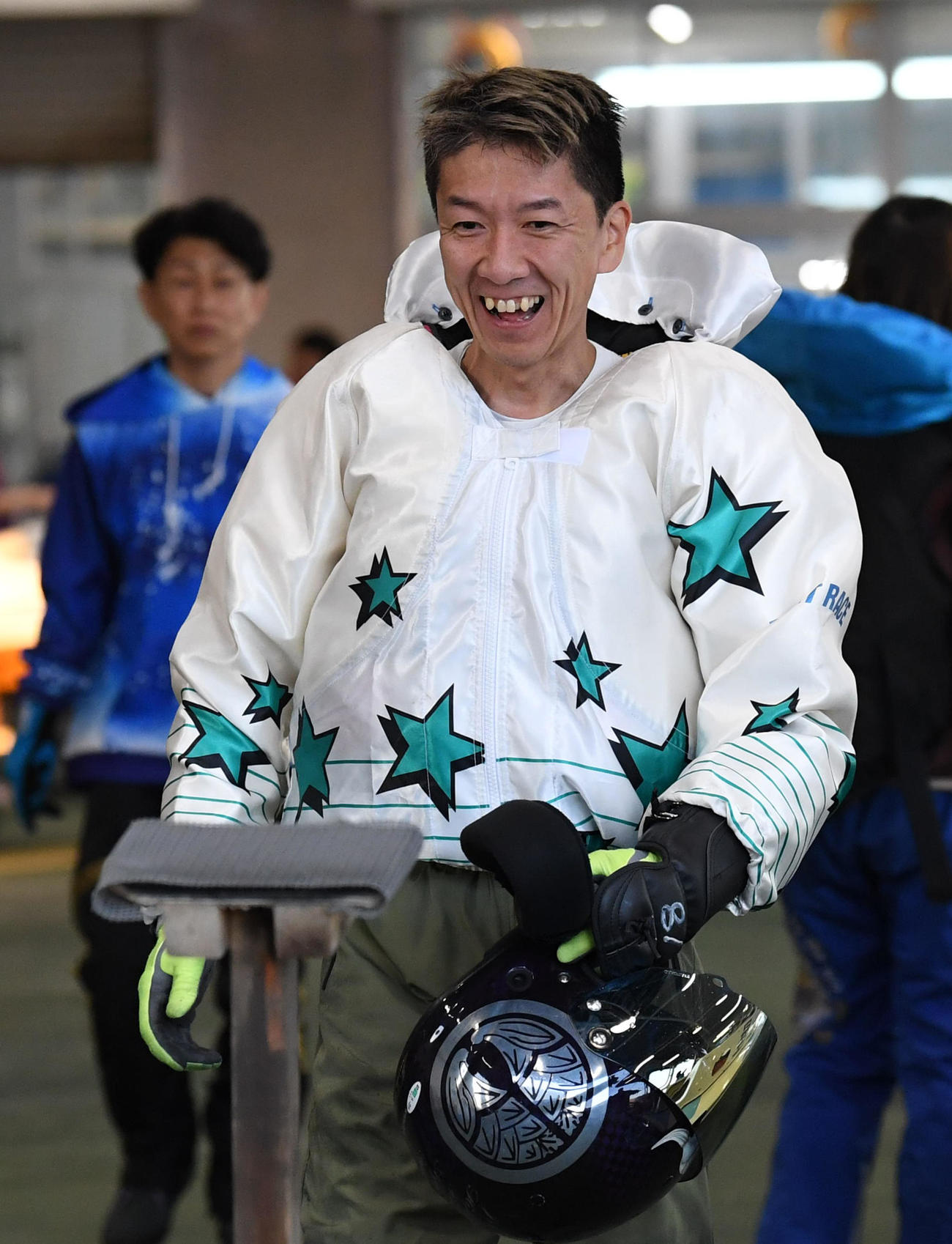斉藤仁（撮影・前岡正明）