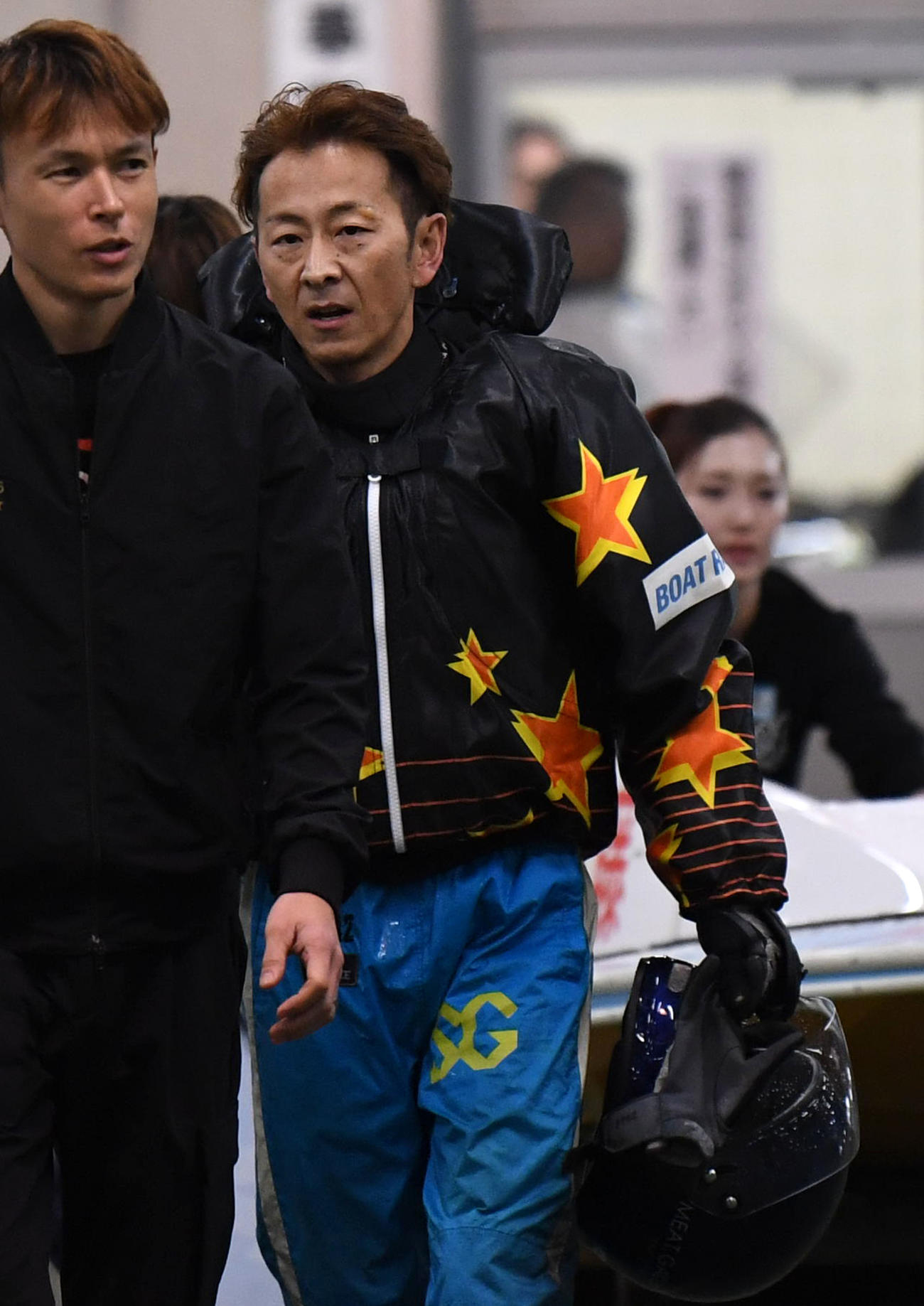 寺田祥（撮影・前岡正明）