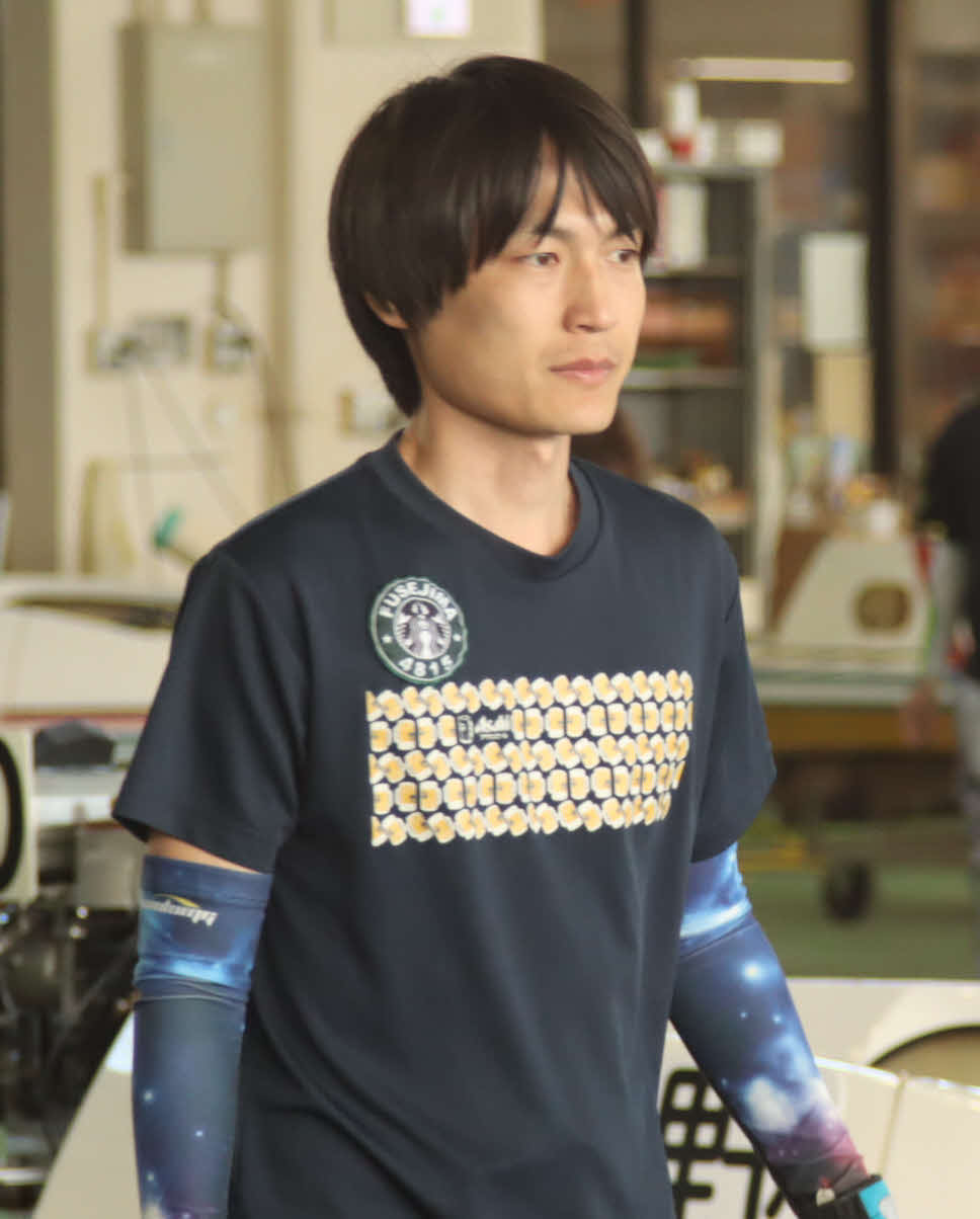 伏島祐介は序盤からレース足の良さが光る