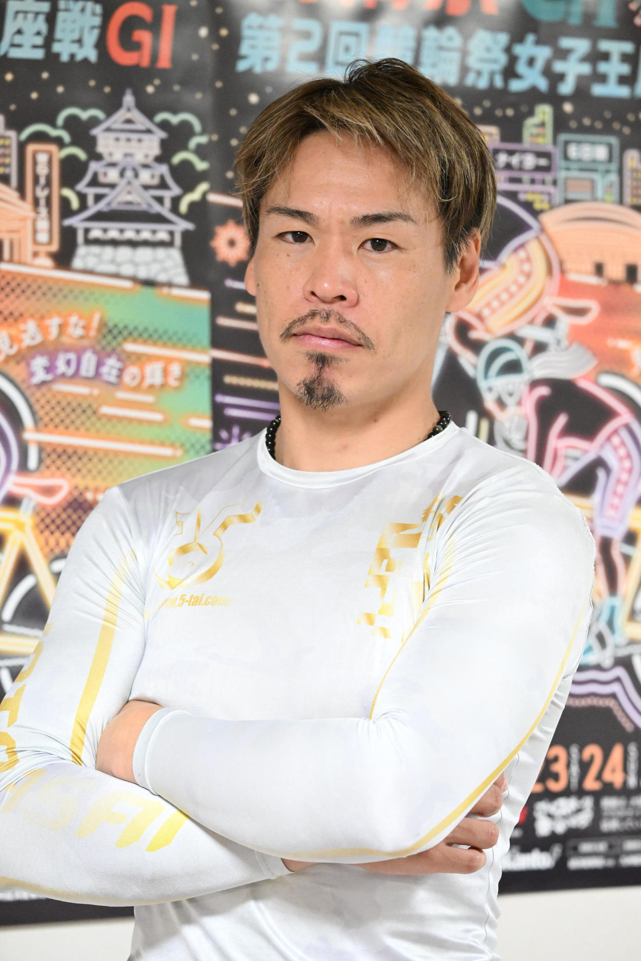 6R1着の浅井康太（撮影・林敢治）