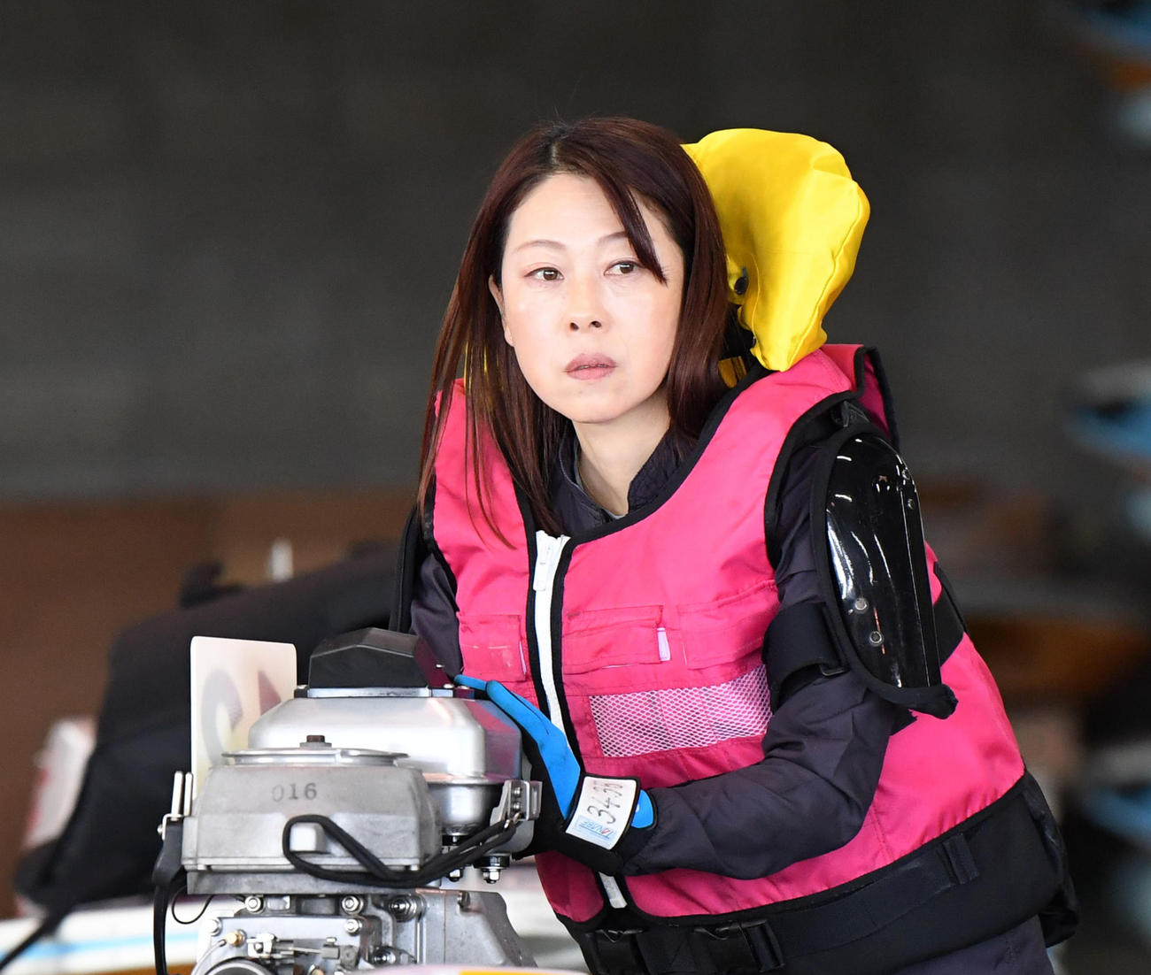機力の上積みに成功した寺田千恵