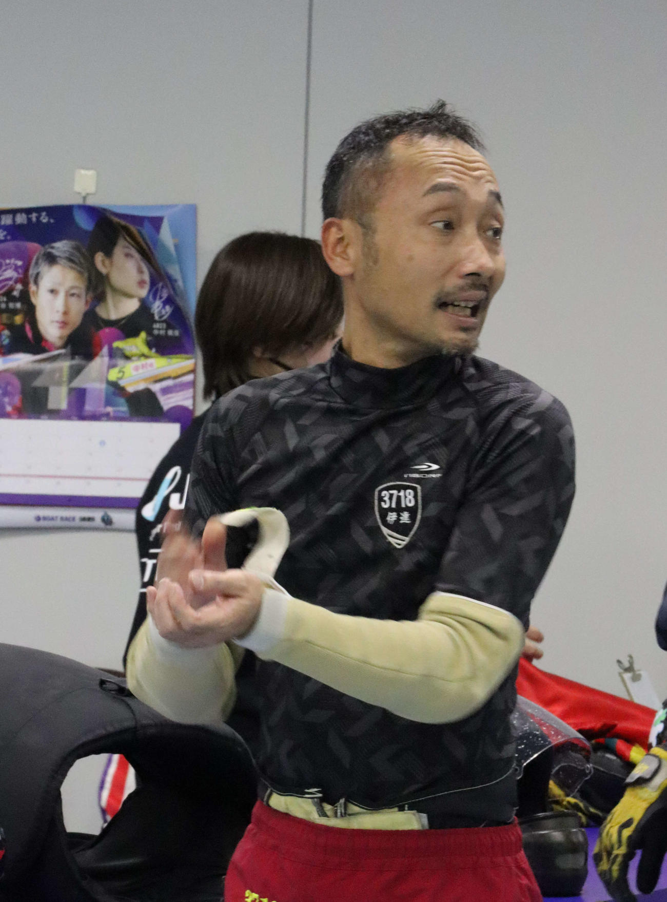 ベテラン健在。伊達正利が鮮やかに連勝発進を決めた