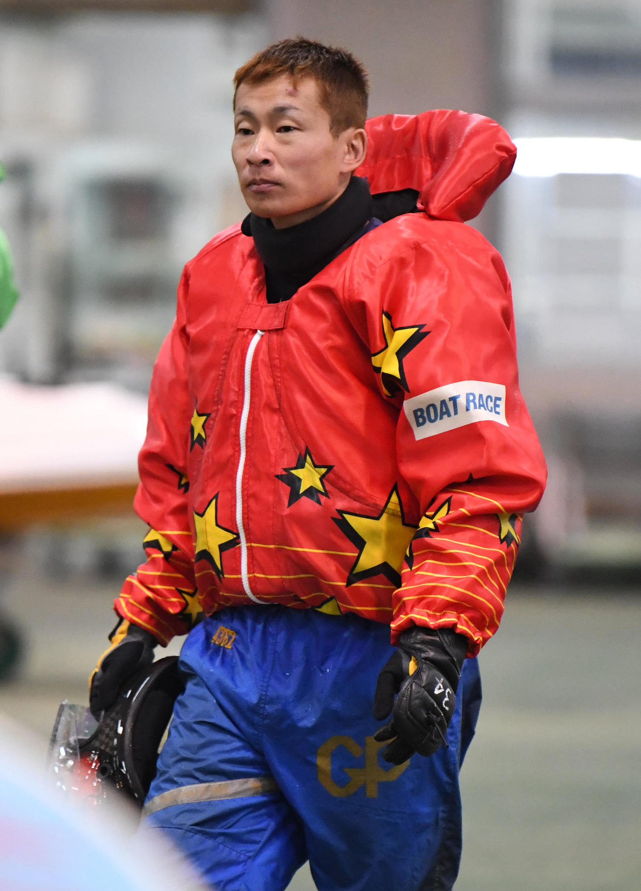 土屋智則（撮影・前岡正明）