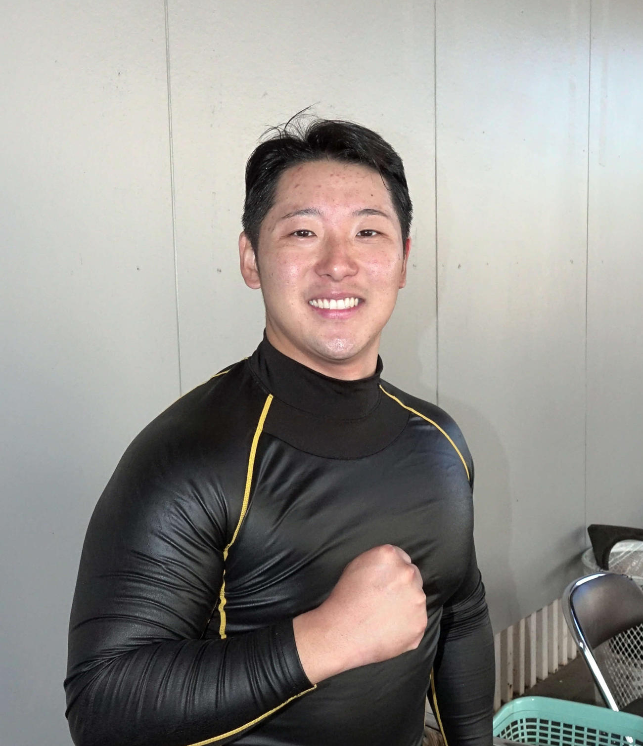 モーニング開催で強さを発揮する助川翔太郎