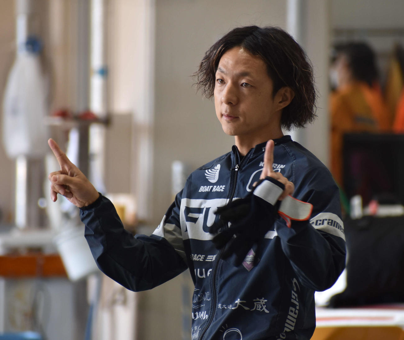松田祐季が18番目で準優に滑り込んだ