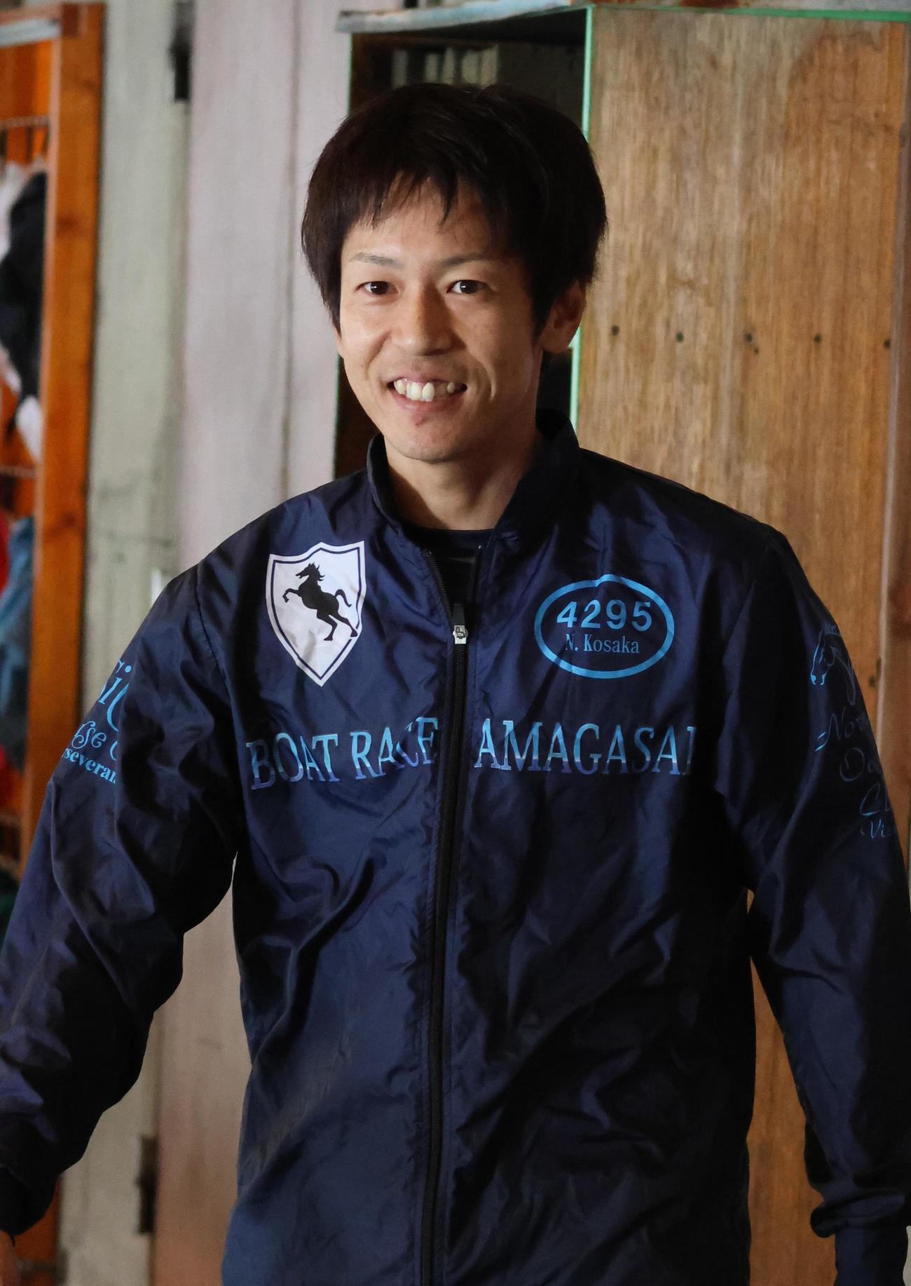 小坂尚哉は予選ラストで白星を飾り、準優へ弾みをつけた