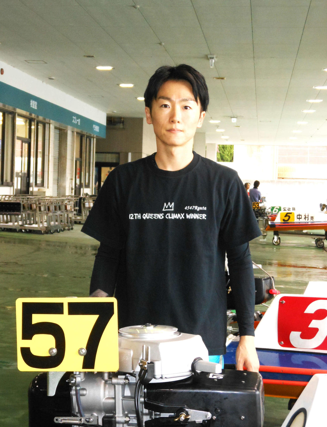中田竜太が準優11Rはインから力強く逃げる