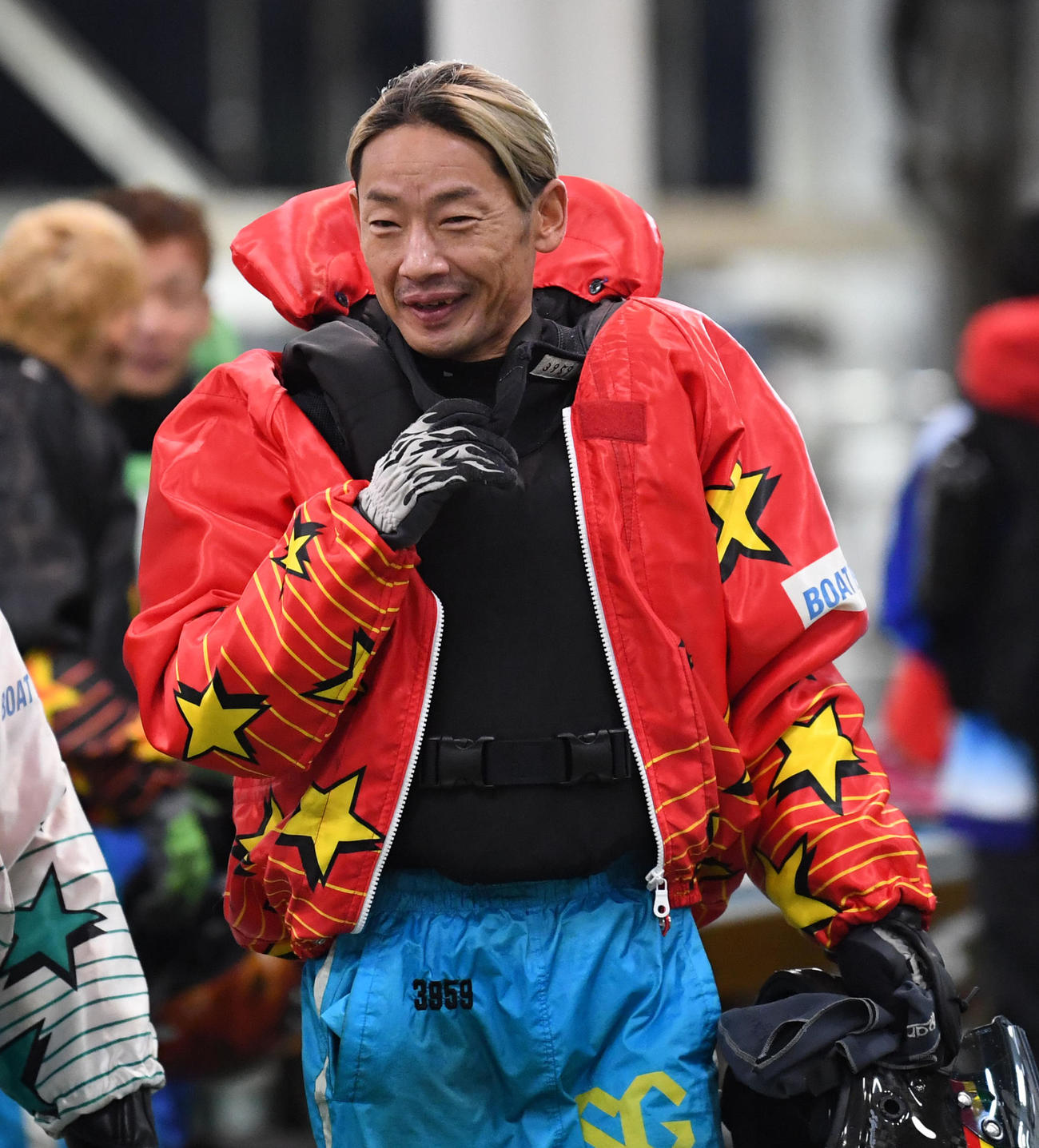 坪井康晴（撮影・前岡正明）