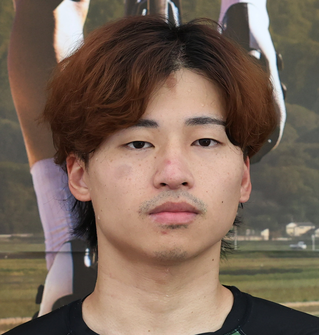 山口拳矢（2024年10月18日撮影）