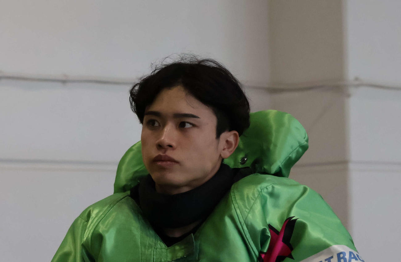 12Rドリームレースで大外まくりで快勝した藤原碧生は、初日連勝スタートを決めた