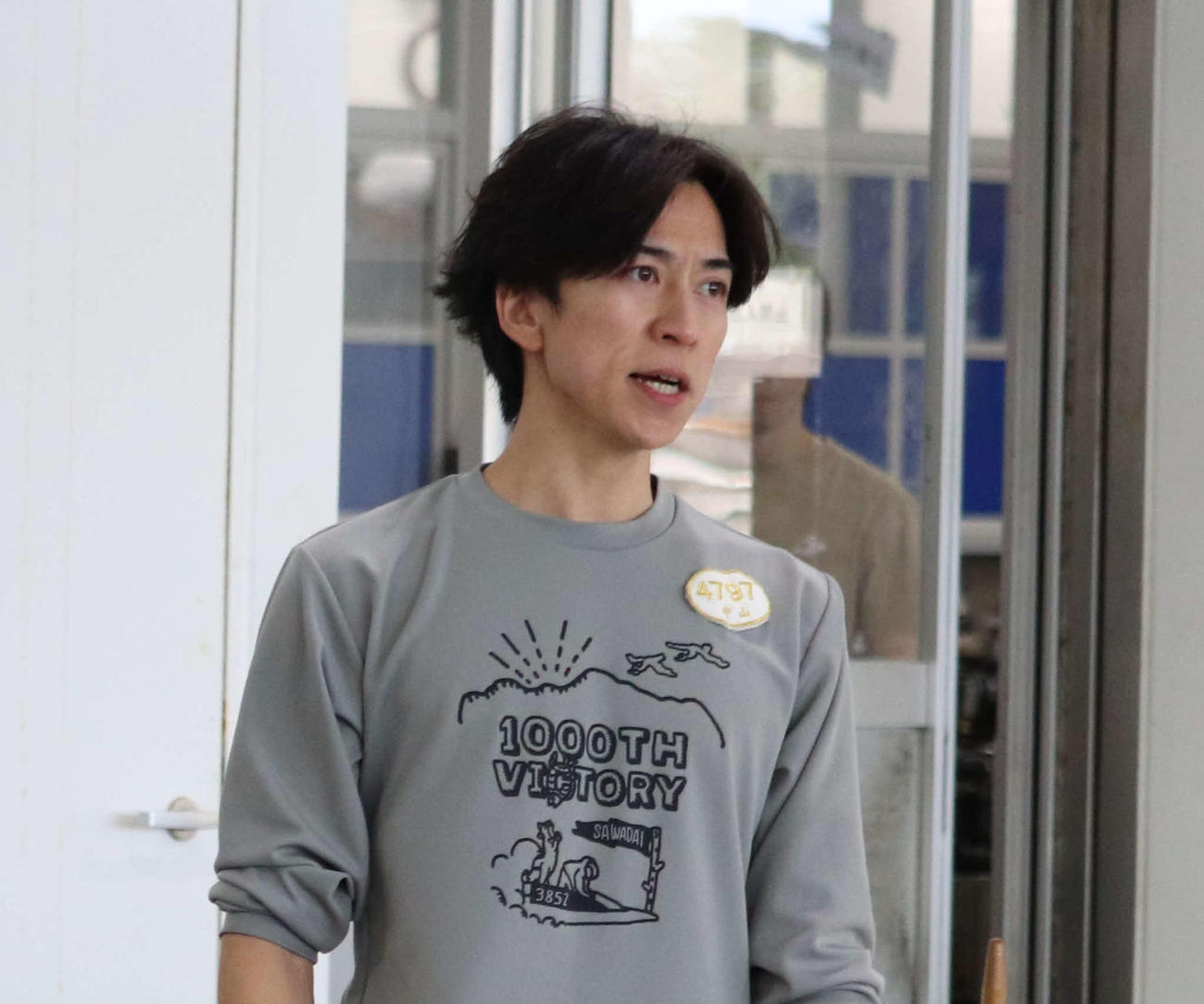 中山将が気持ちを切り替えて2日目2走に臨む