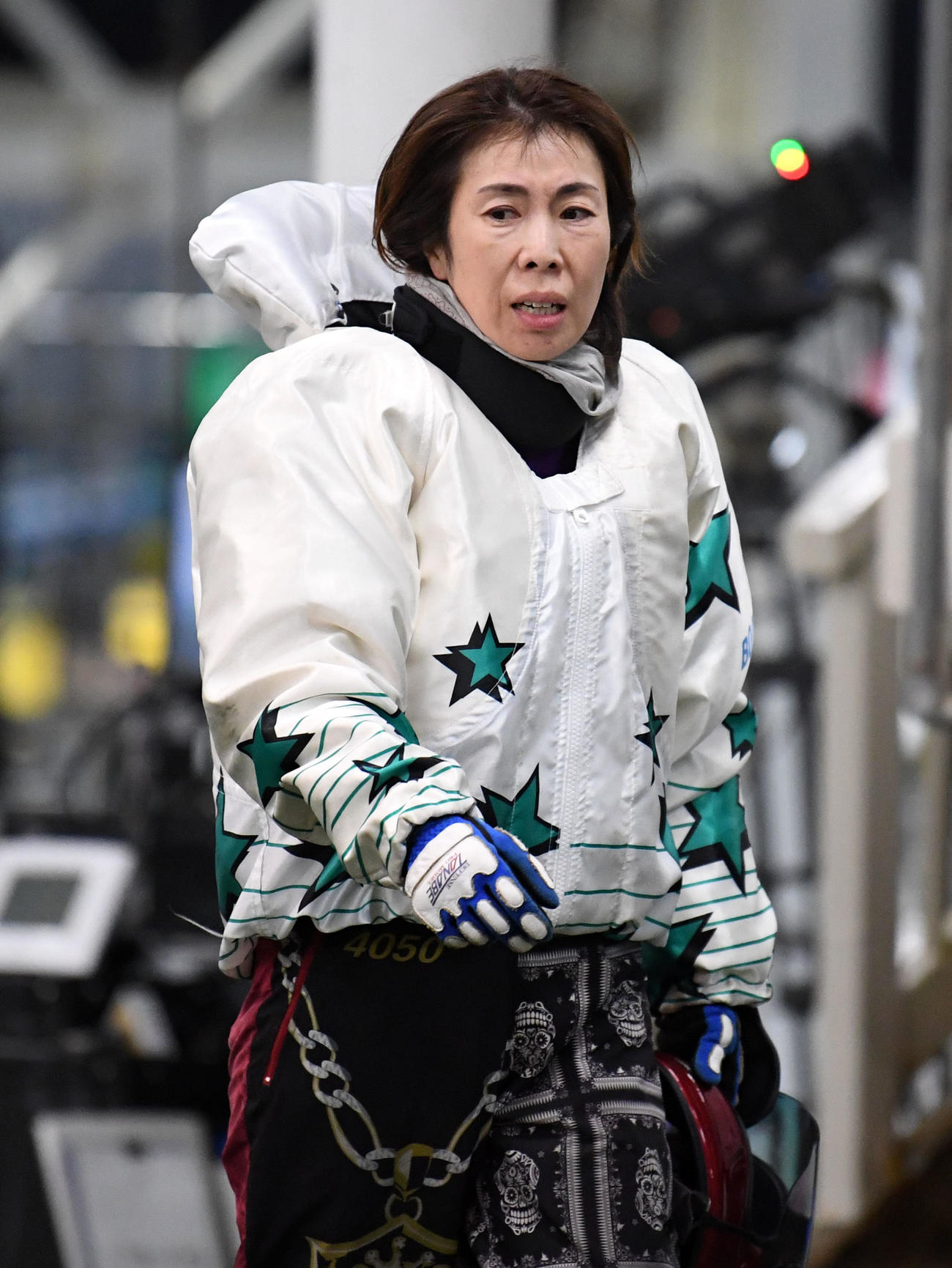 田口節子（撮影・前岡正明）